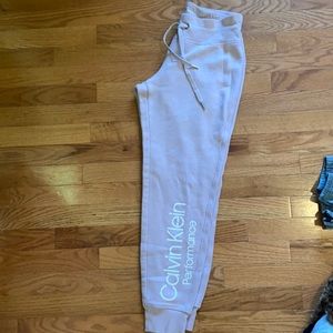 Light Pink Calvin Klein Joggers